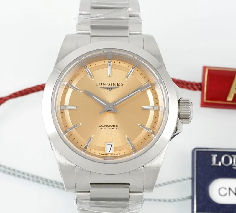 AF Factory Longines Conquest L3.720.4.62.6 1:1 Best Edition Replica Watch